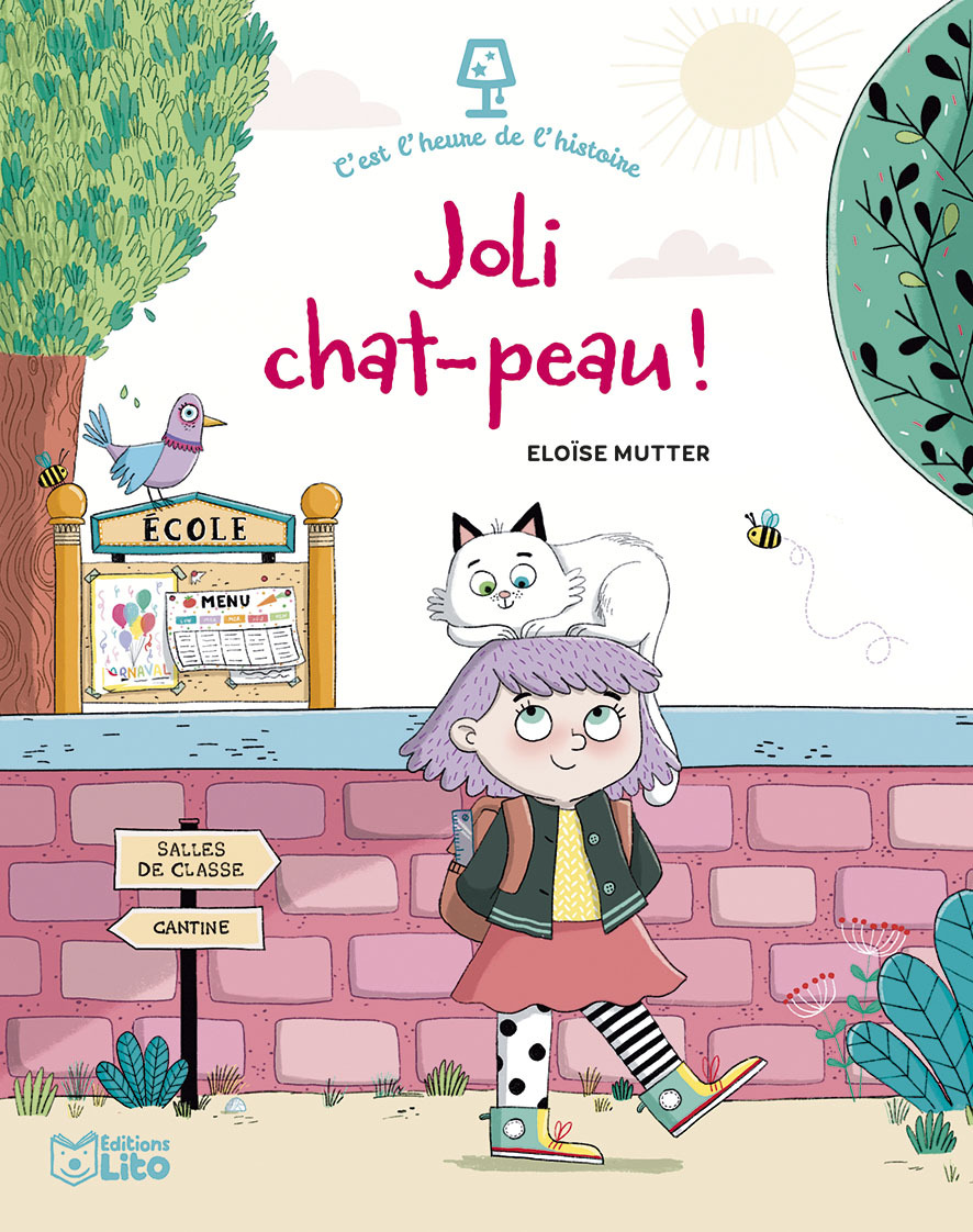 C'EST L'HEURE JOLI CHAT-PEAU