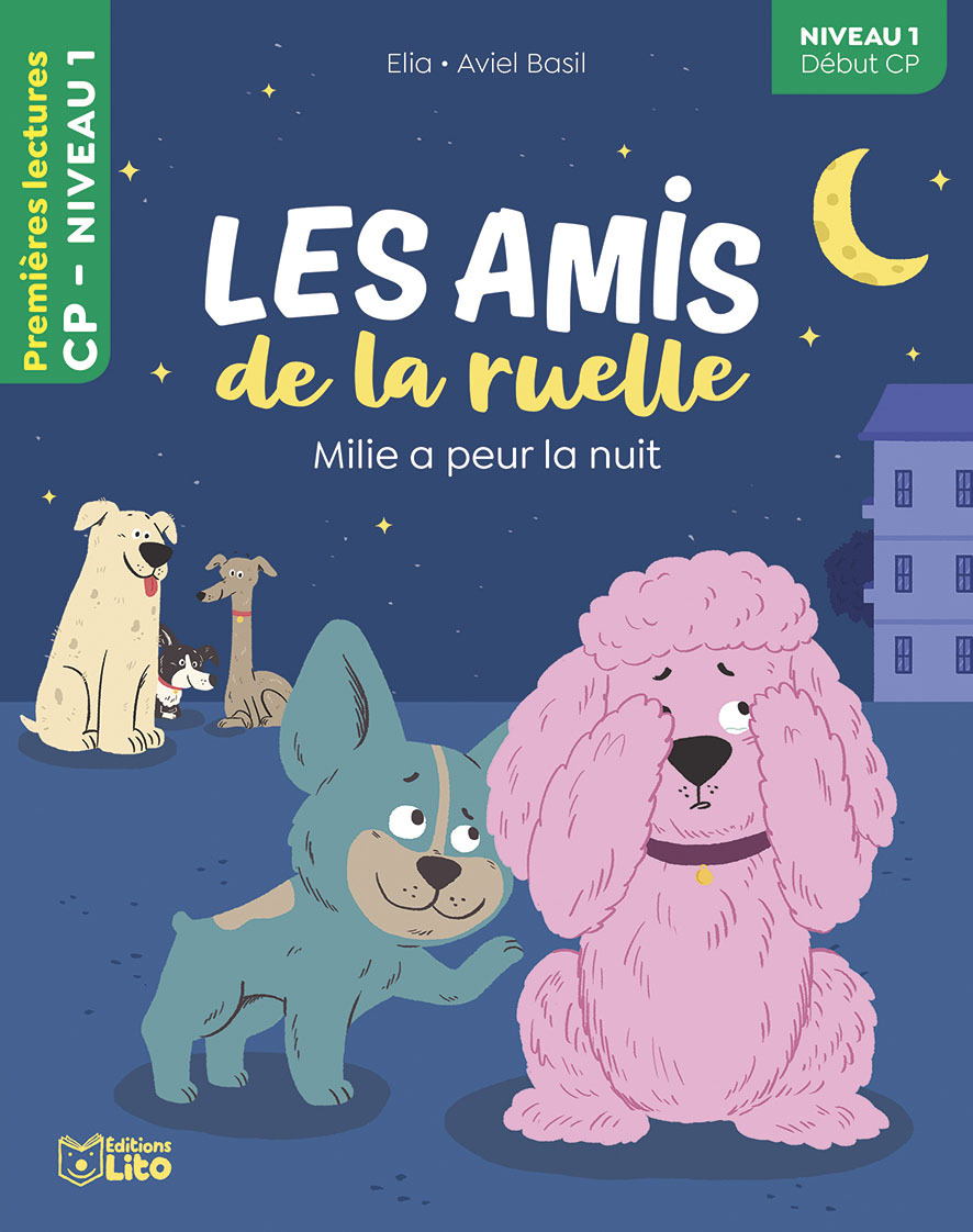 AMIS RUELLE- MILIE A PEUR NIV1