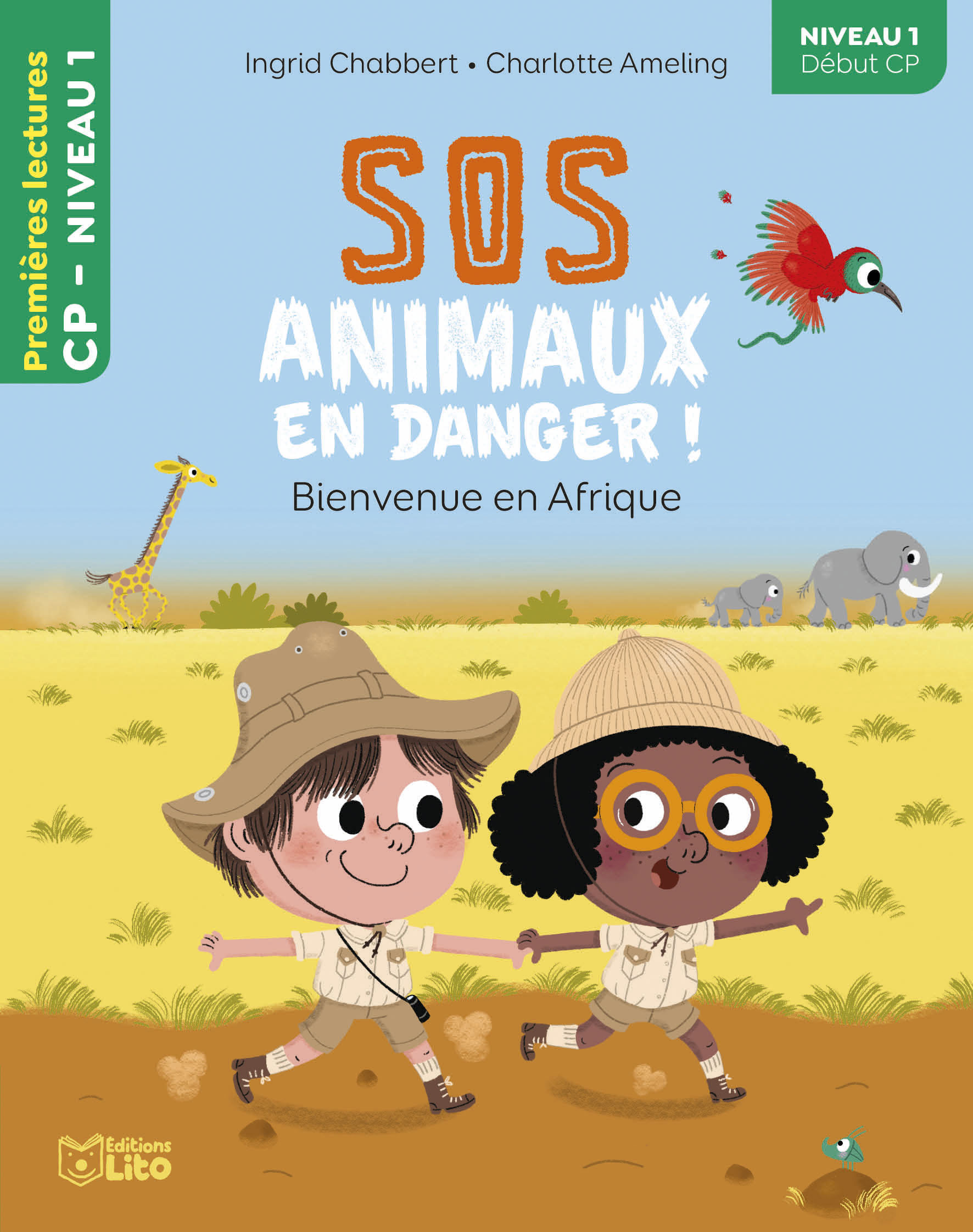 SOS ANIMAUX-BIENVENUE AFRIQ N1