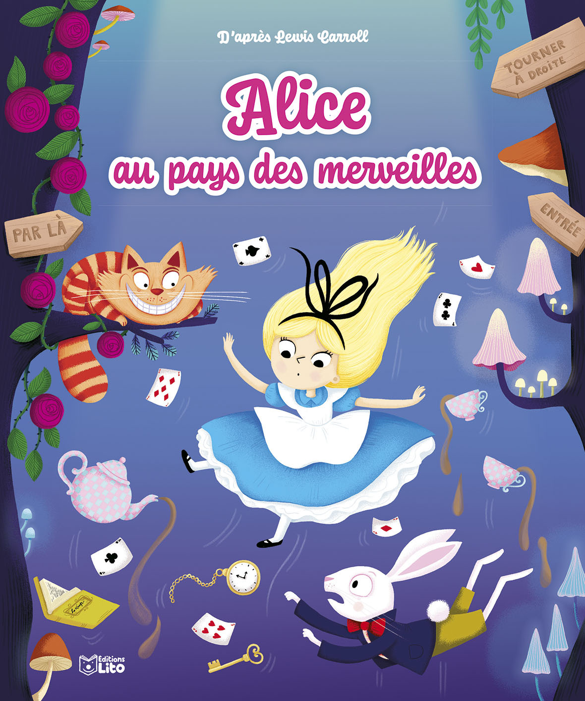 MINICONTE ALICE AUX PAYS DES