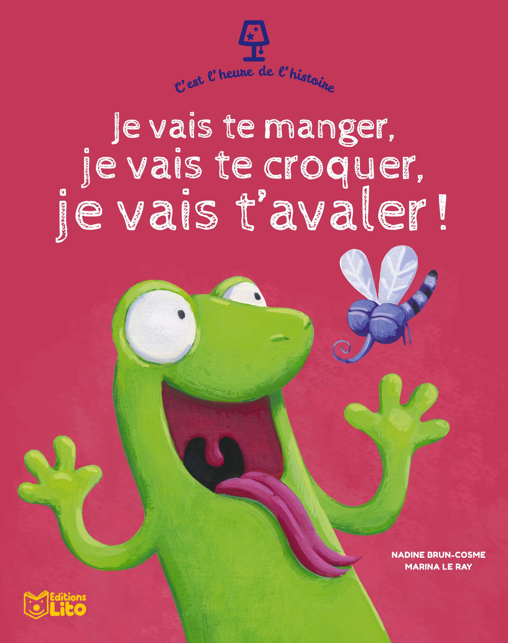 C'EST L'HEURE JE VAIS TE MANGE