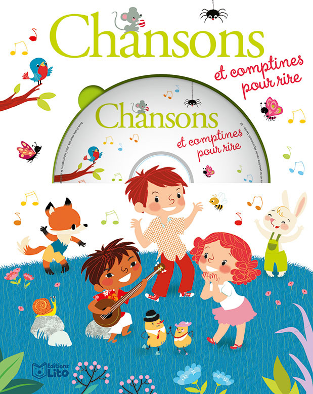 LIVRE CD CHANSONS POUR RIREA
