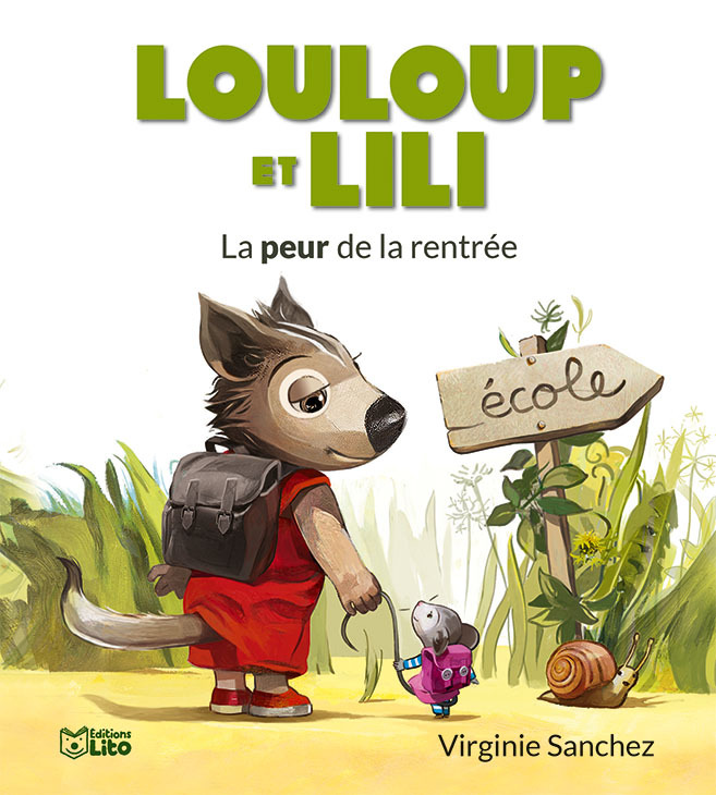LOULOUP LILI LA PEUR DE RENTRE