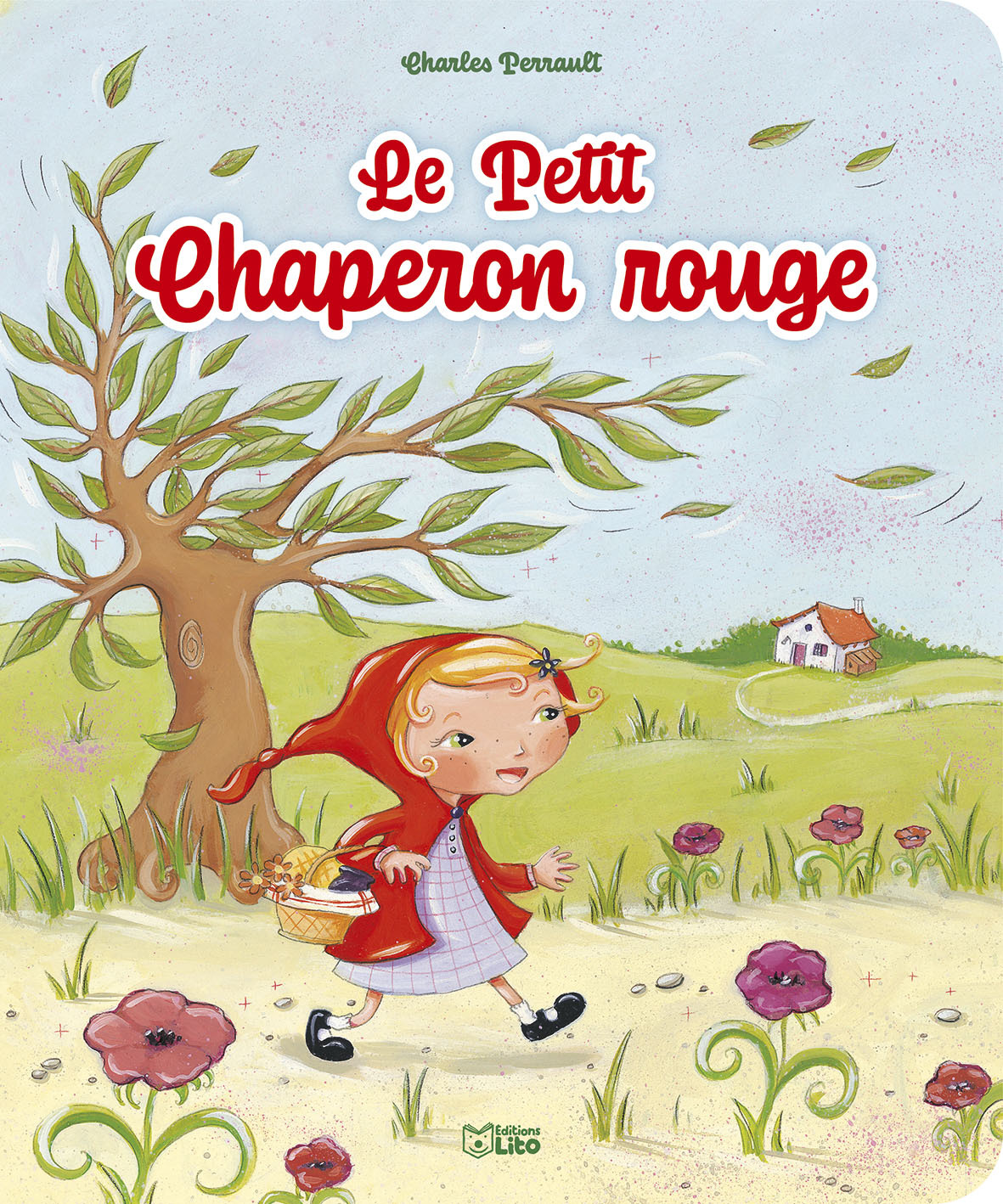 MINICONTE PETIT CHAPERON ROUGE