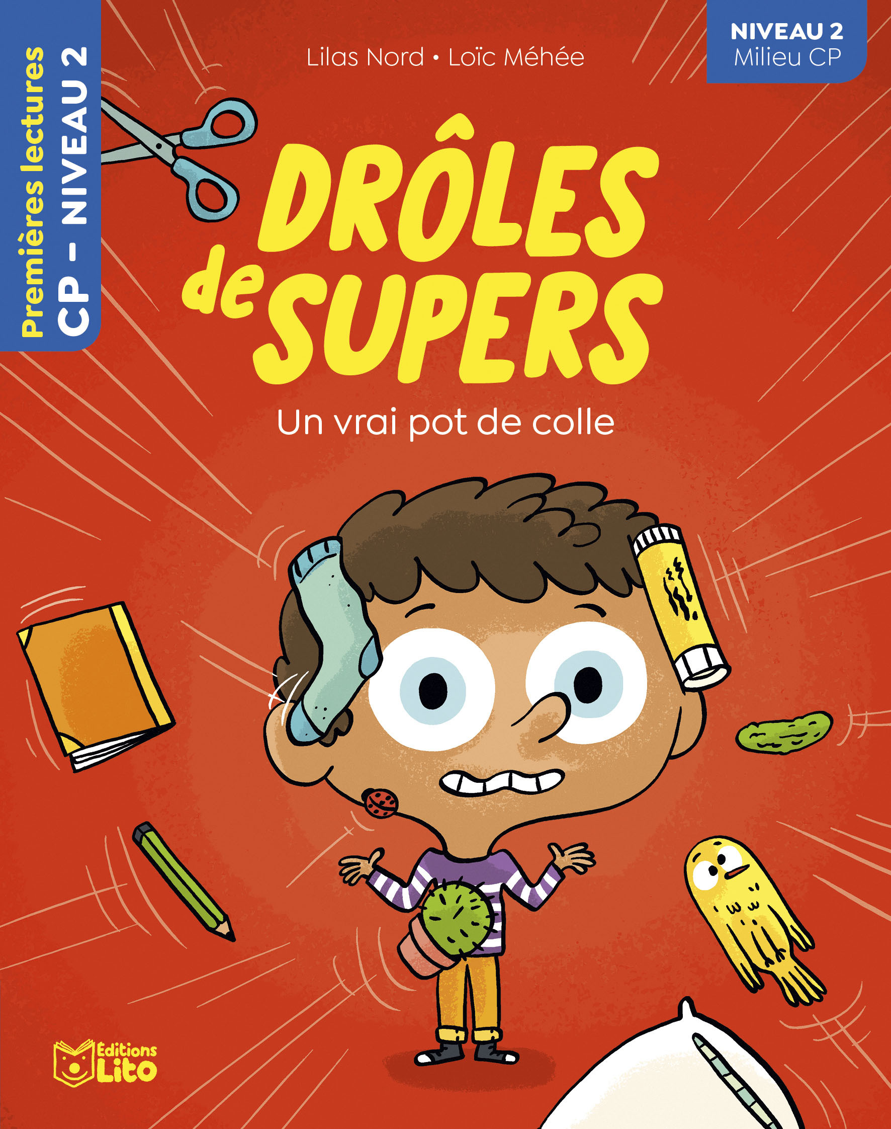 DROLES SUPERS- POT DE COLLE N2