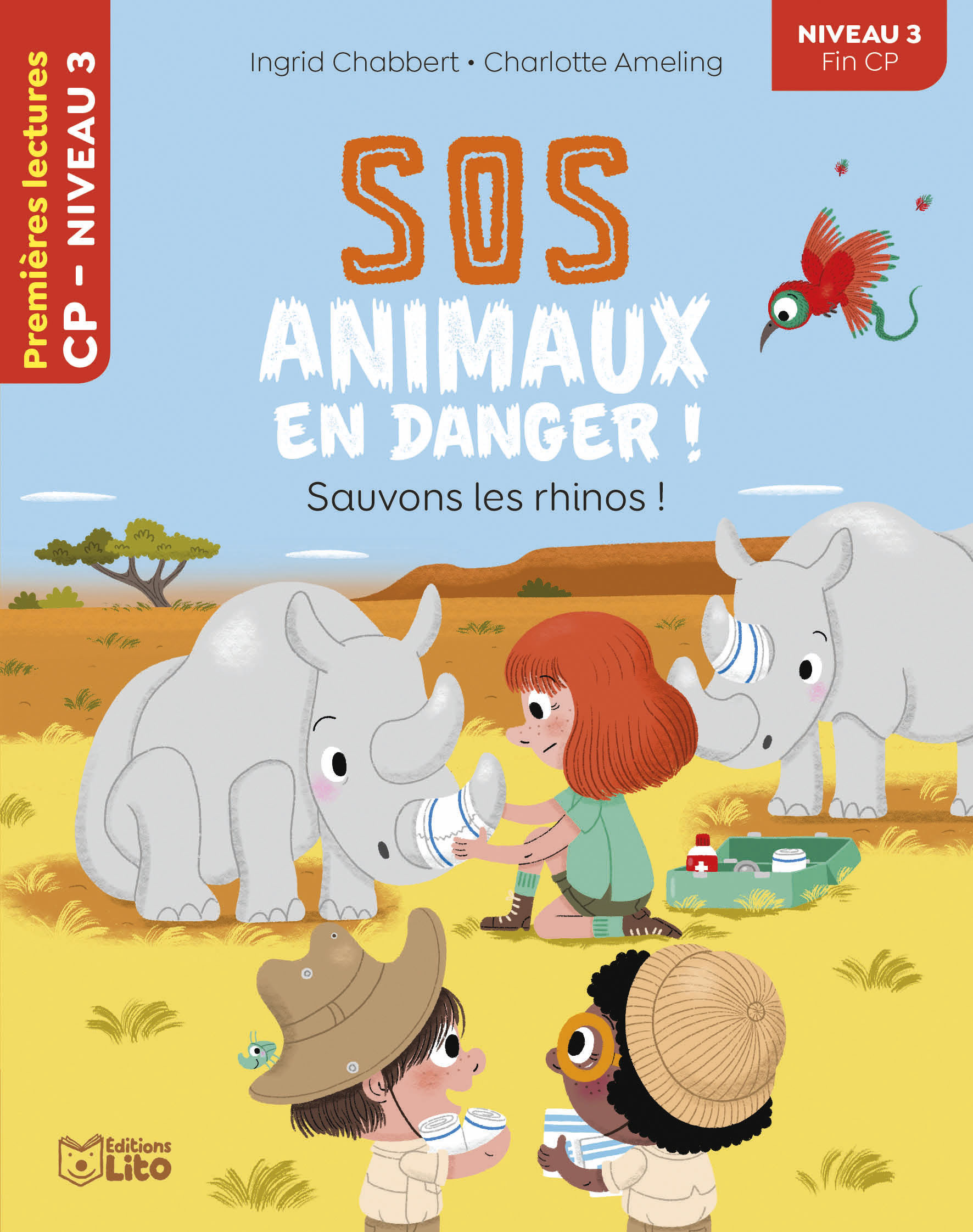 ANIMAUX-SAUVONS RHINOS N3