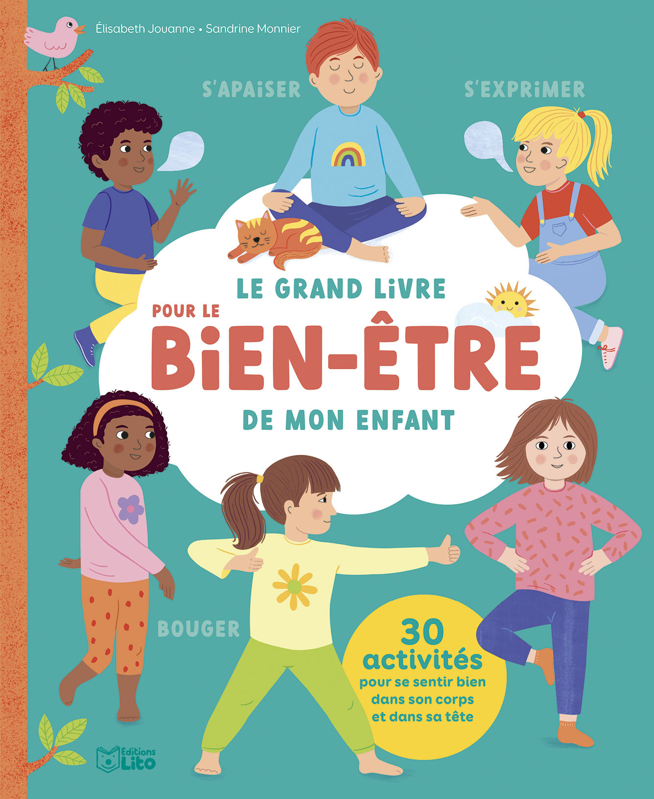 Le grand livre pour le bien-être de mon enfant