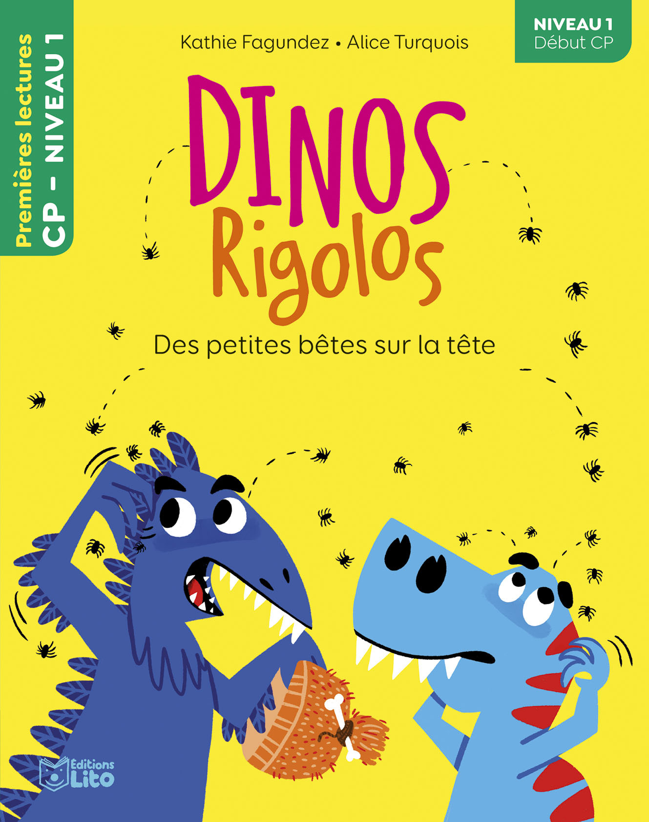 DINOS RIGOLOS PTITES BETES NV1