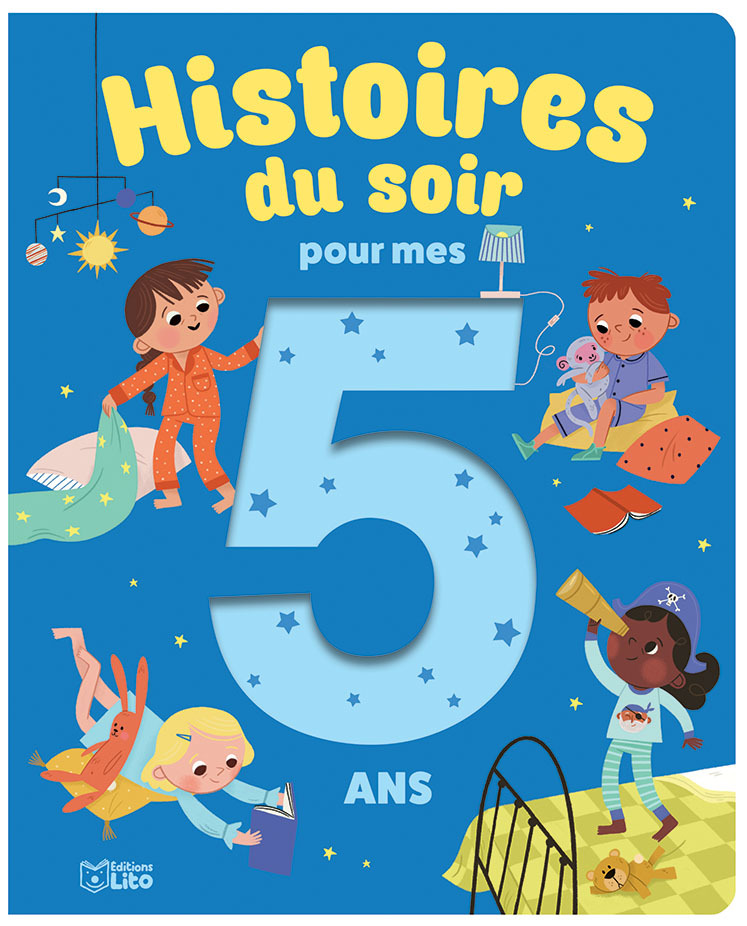 HISTOIRES DU SOIR POUR 5 ANS