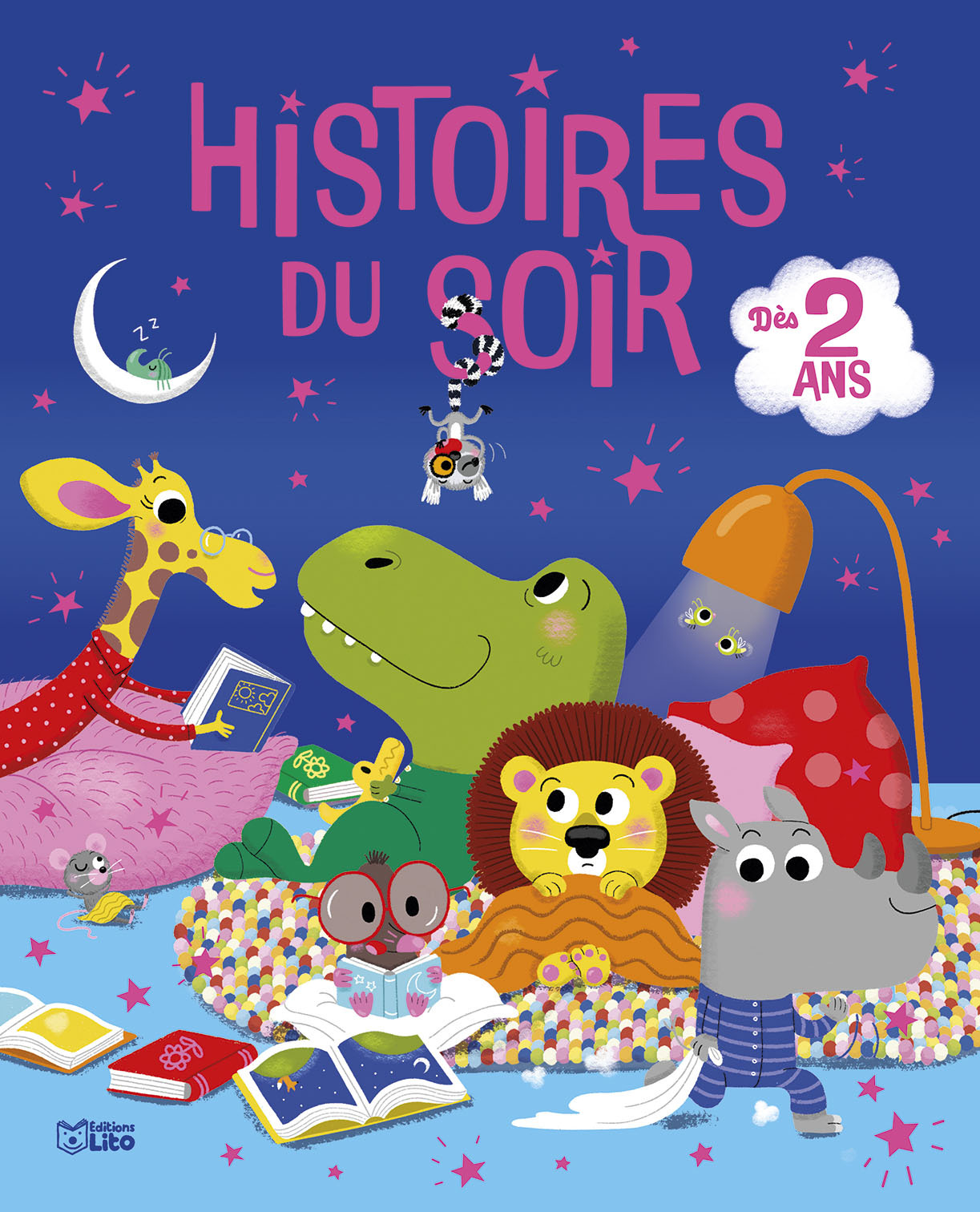 HISTOIRES DU SOIR POUR 2 ANS