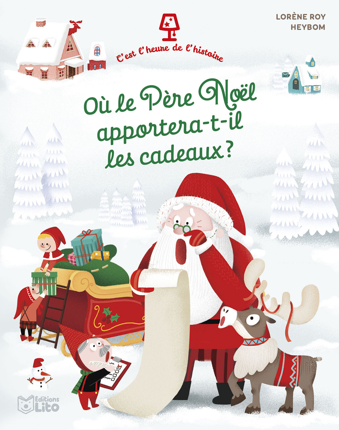 OU PERE NOEL APPORTERA CADEAUX