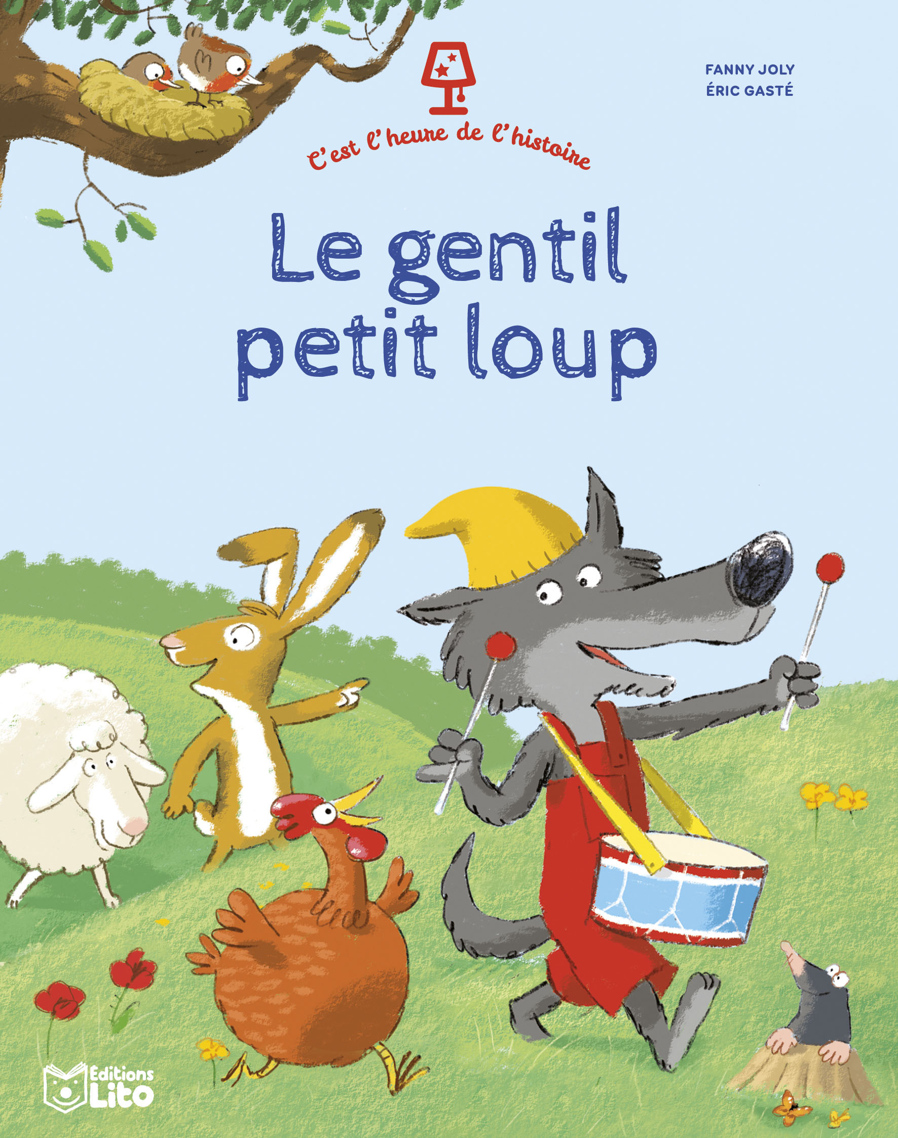 C'EST L'HEUR GENTIL PETIT LOUP