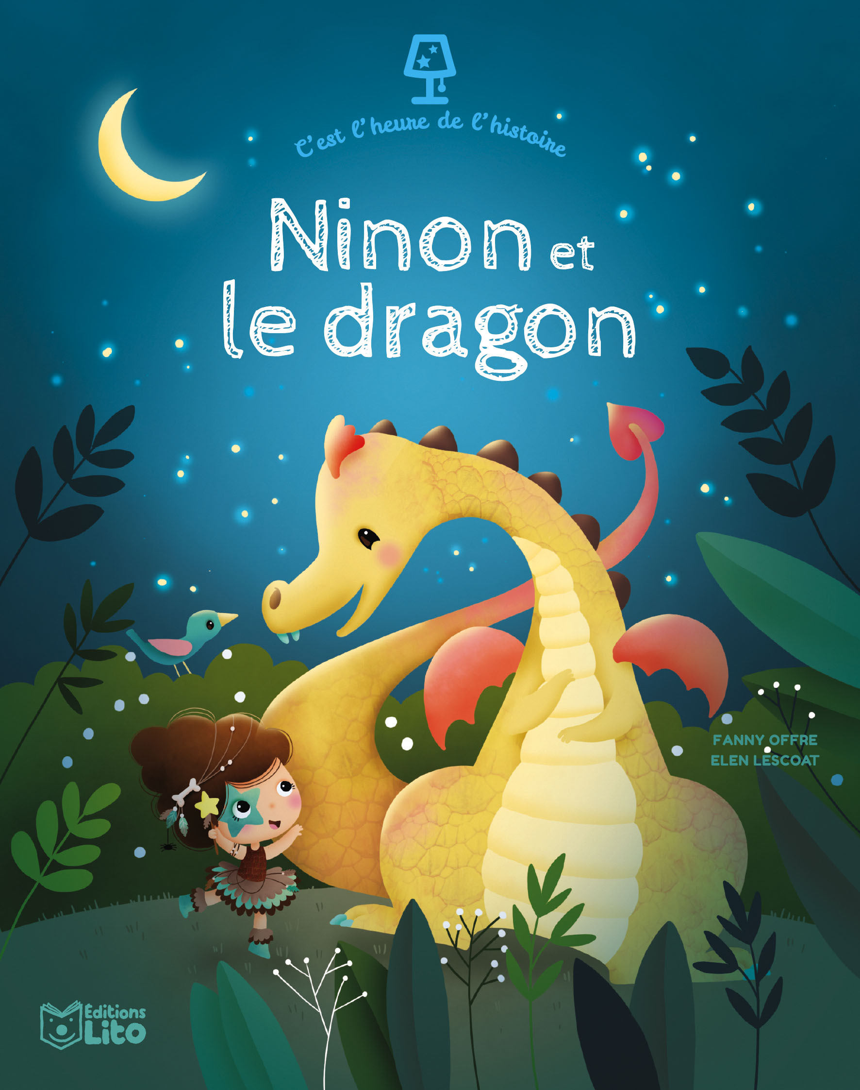 C'EST L'HEURE NINON ET DRAGON