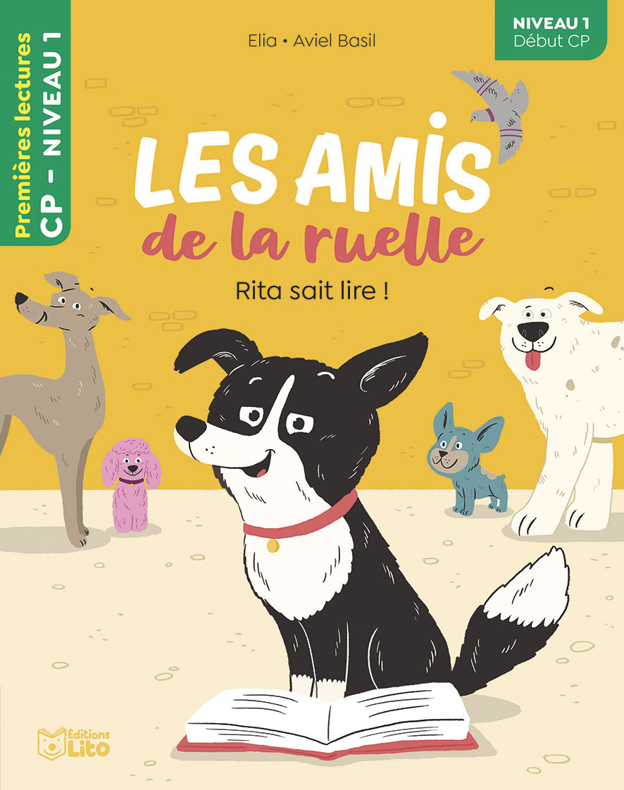 AMIS RUELLE-RITA SAIT LIRE N1