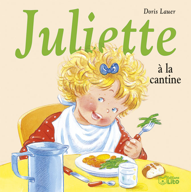 JULIETTE A LA CANTINE