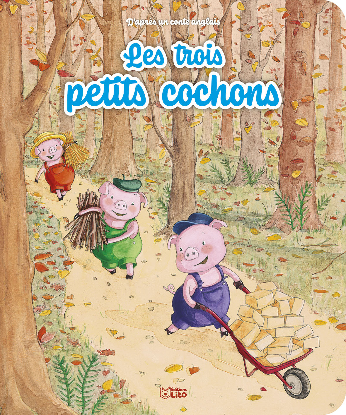 MINICONTE LES 3 PETITS COCHONS