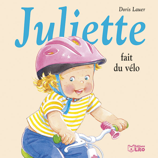 JULIETTE FAIT DU VELO
