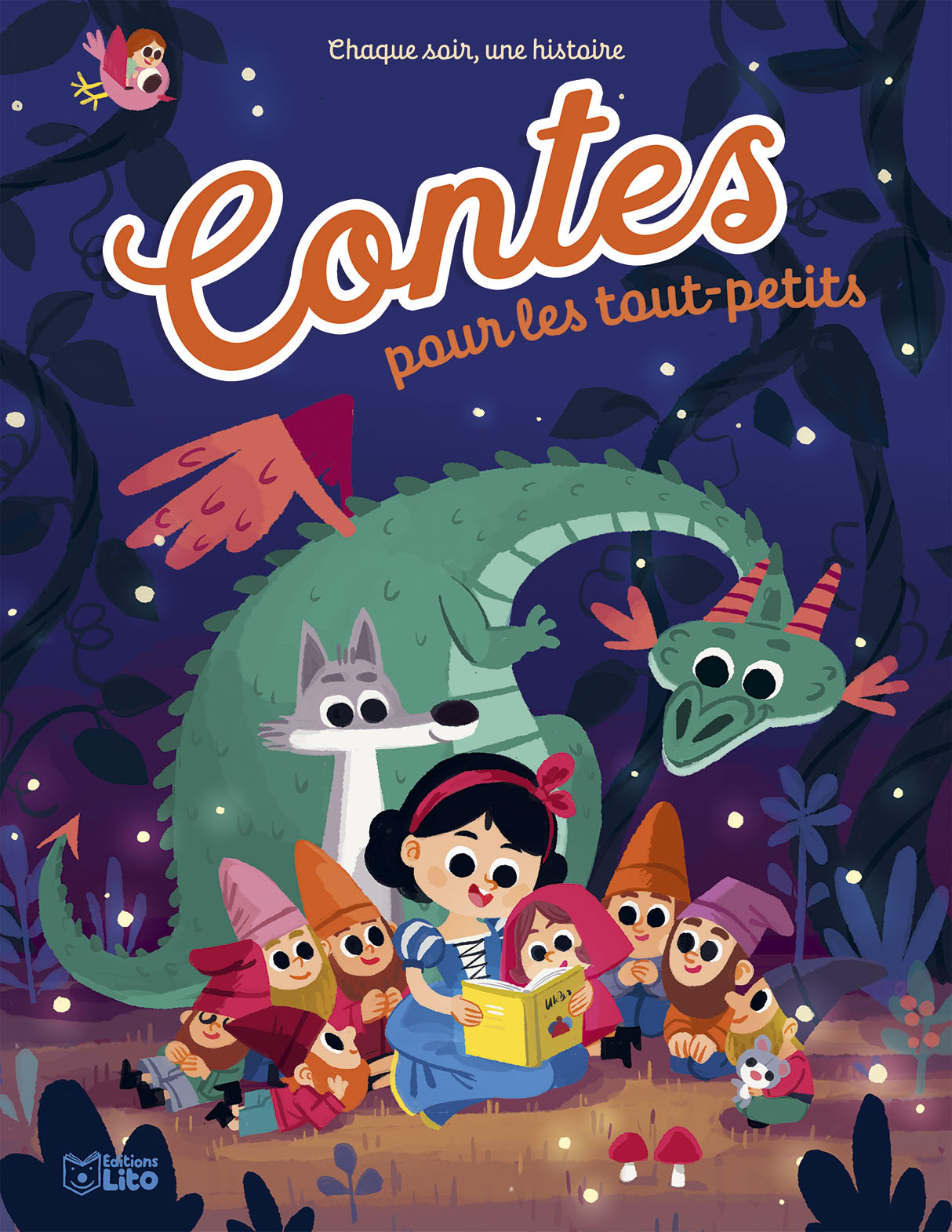 CHAQUE SOIR CONTES PETITS