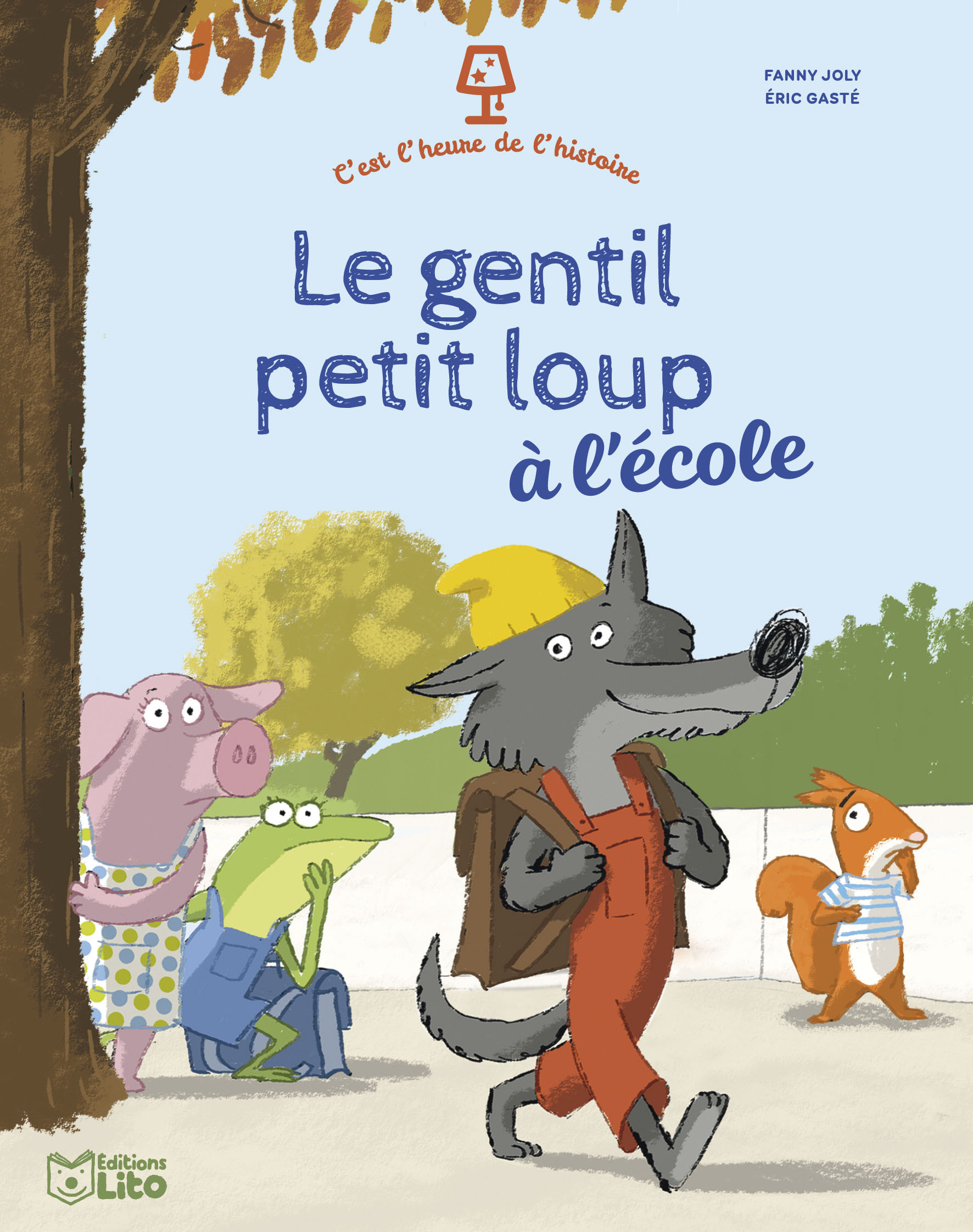 C'EST L'HEUR PETIT LOUP ECOLE
