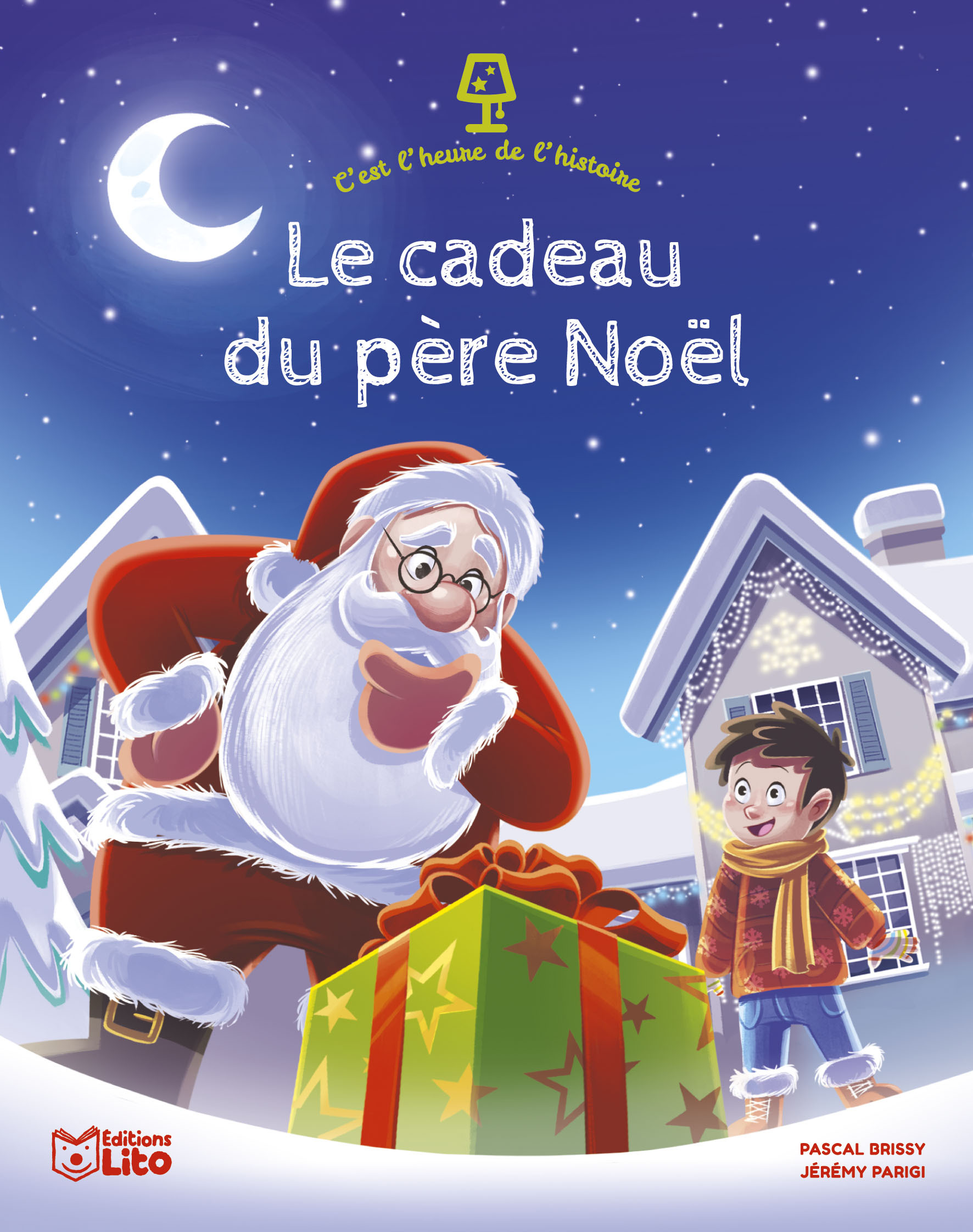 C'EST L'HEURE LE CADEAU DU PER