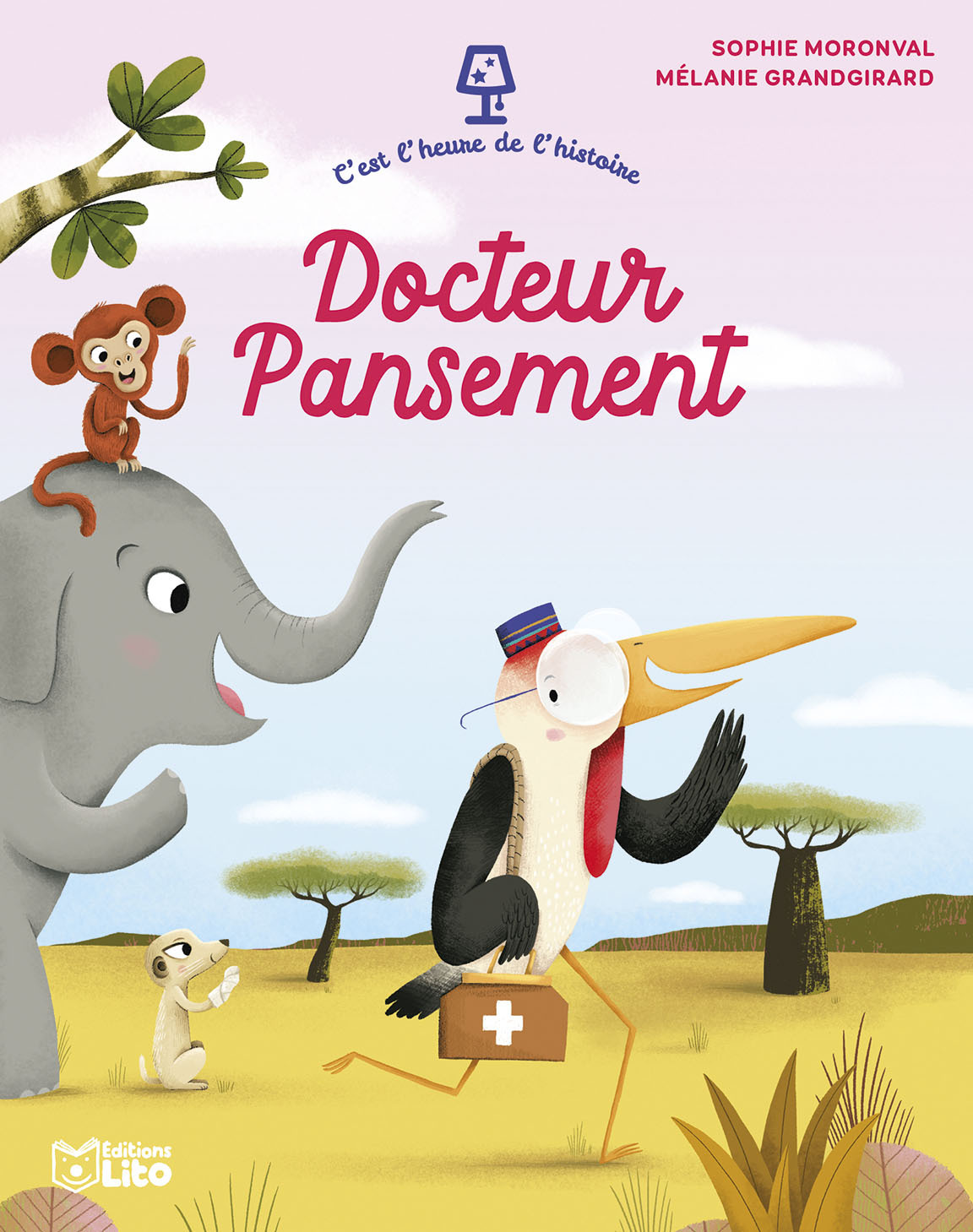 C'EST L'HEURE DOCTEUR PANSEMEN