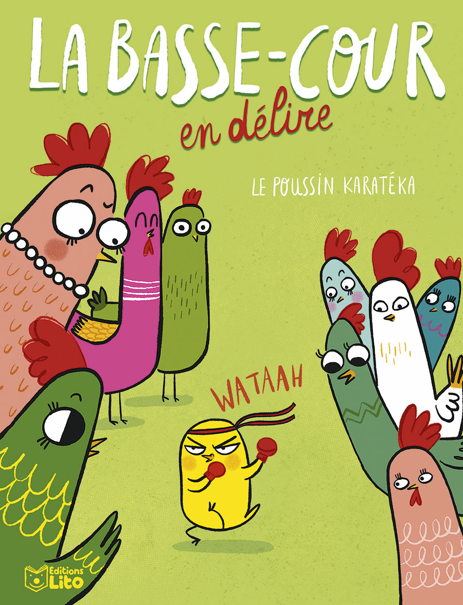 BASSE-COUR LE POUSSIN KARATEKA