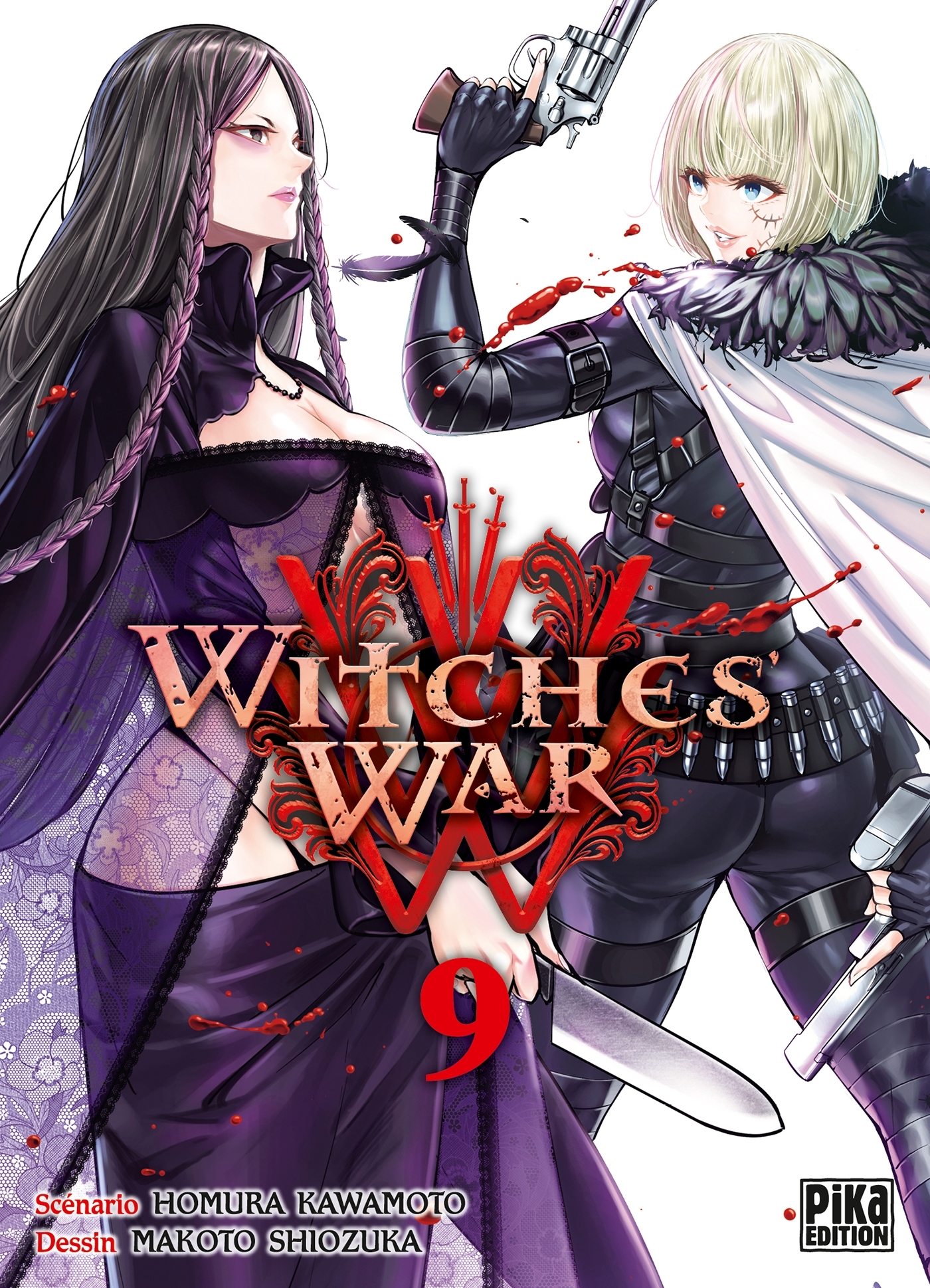 Witches' War T09