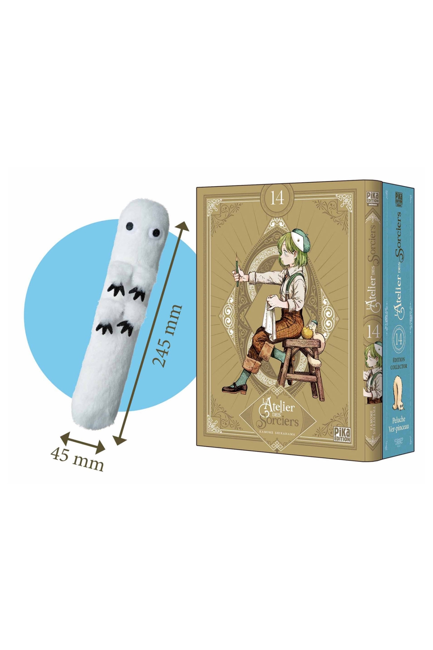L'Atelier des Sorciers T14 Edition collector