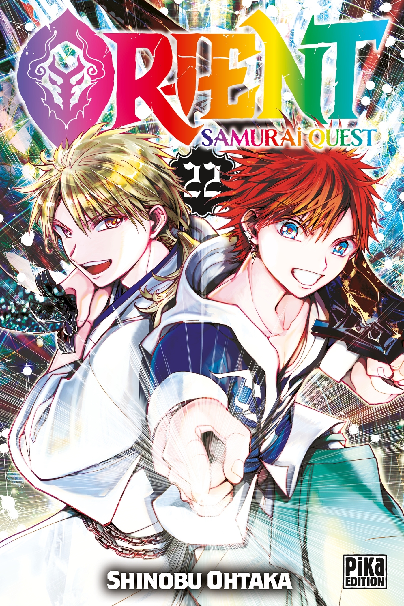 Orient - Samurai Quest T22