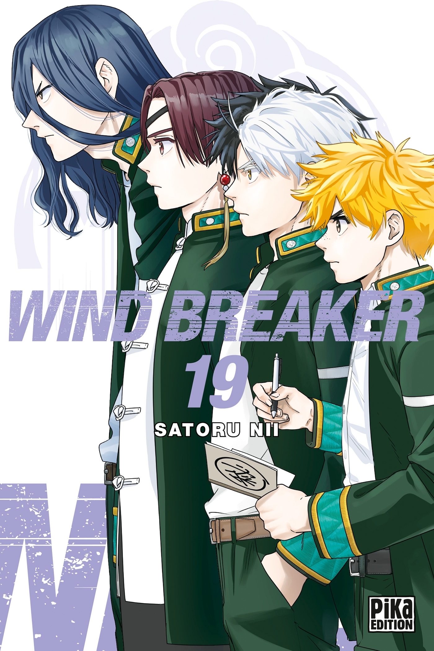 Wind Breaker T19