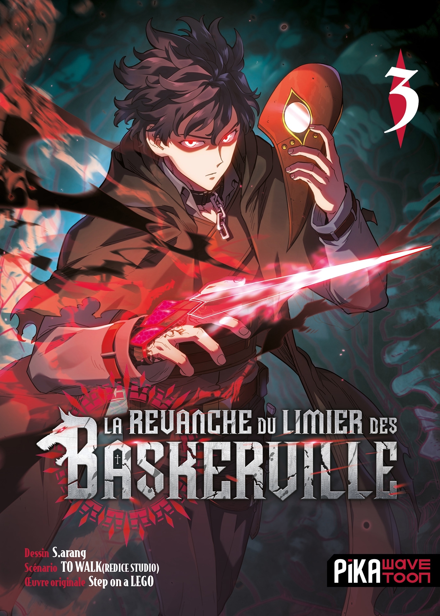 La Revanche du limier des Baskerville T03