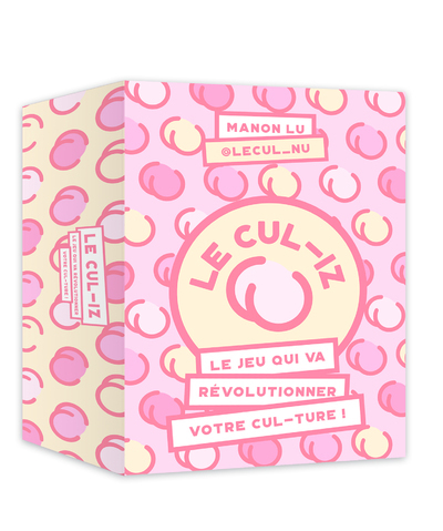 Le Cul-iz - Le jeu qui va révolutionner votre cul-ture !