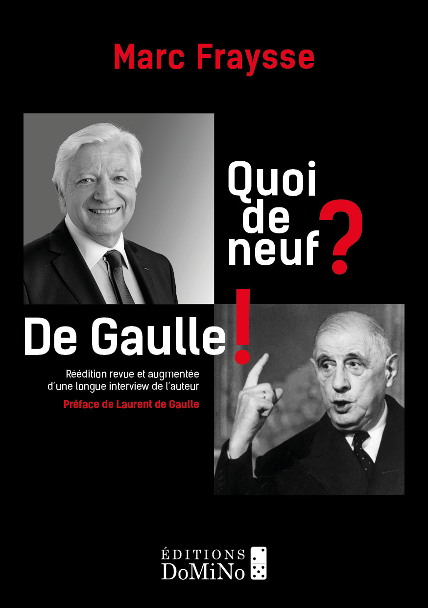 Quoi de neuf? Charles De Gaulle !