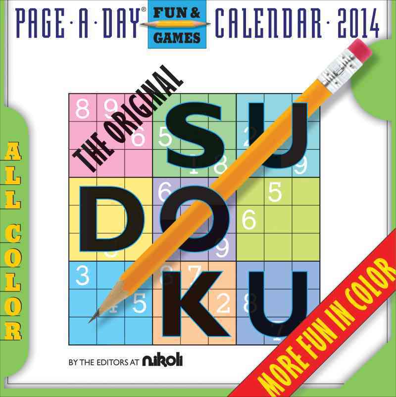 THE ORIGINAL SUDOKU 2014