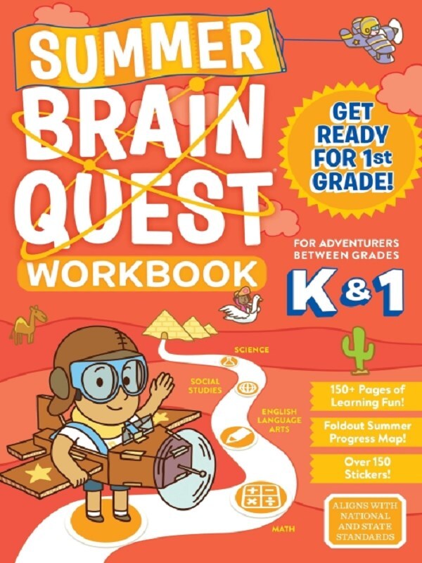 Summer Brain Quest: Between Grades K & 1