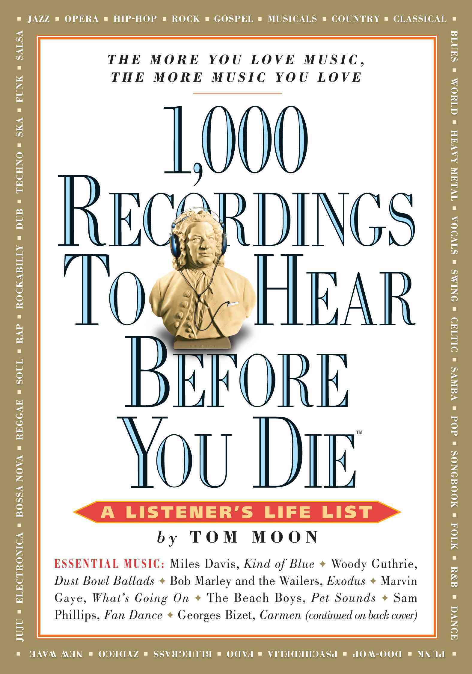 1000 Recordings to Hear Before You Die