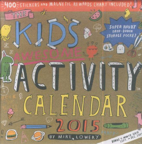 THE KIDS AWESOME ACTIVITY CALENDAR 2015
