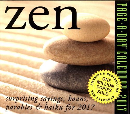 ZEN CALENDAR 2017