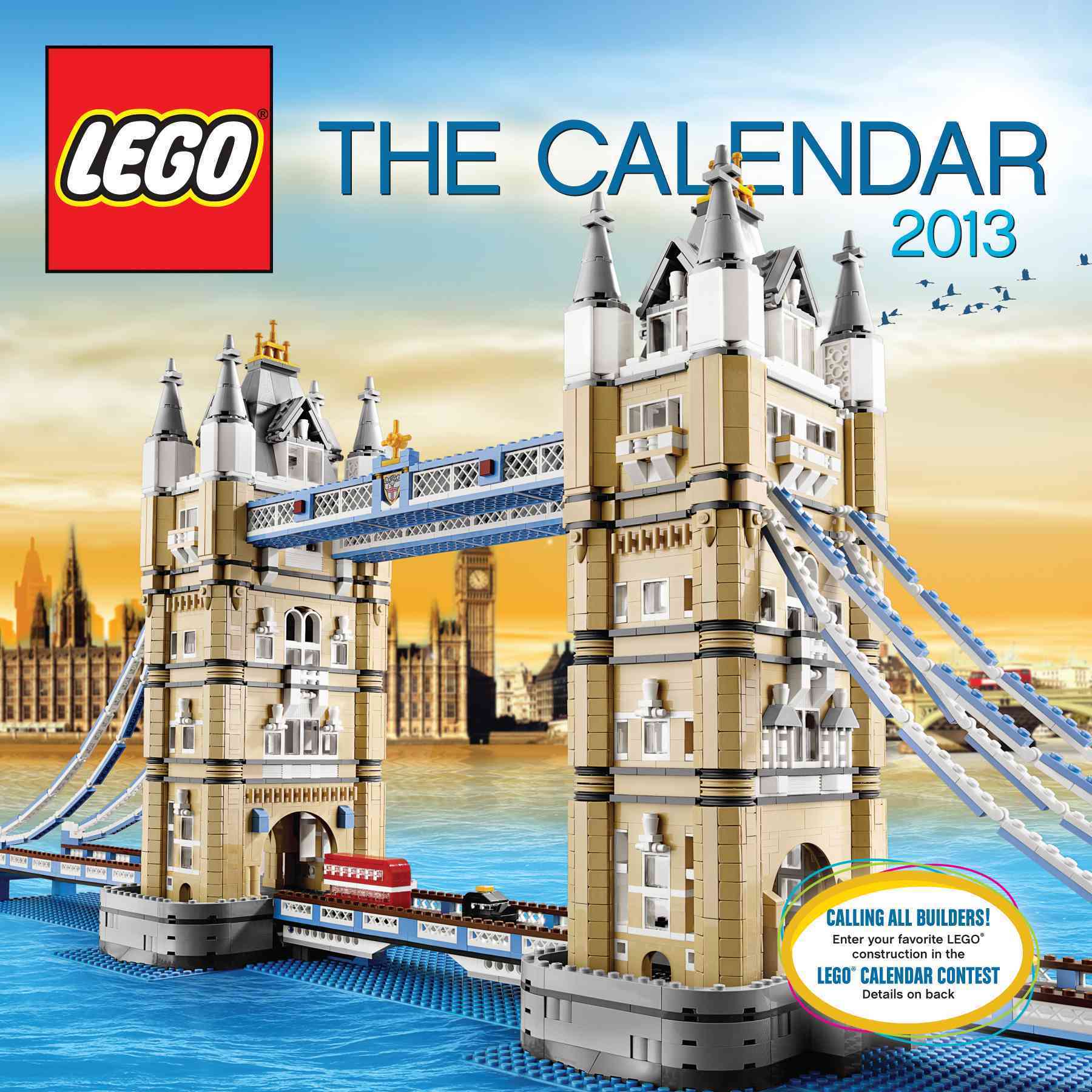 LEGO THE CALENDAR 2013