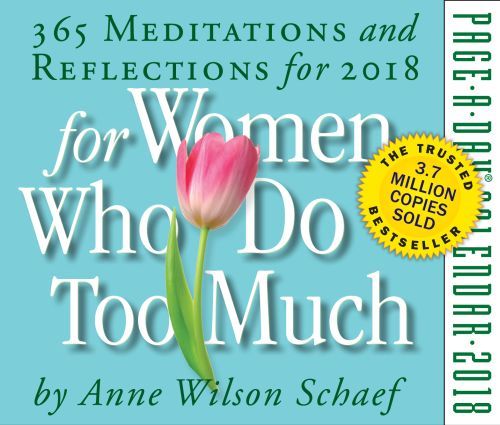 For Women Who Do Too Much 2018