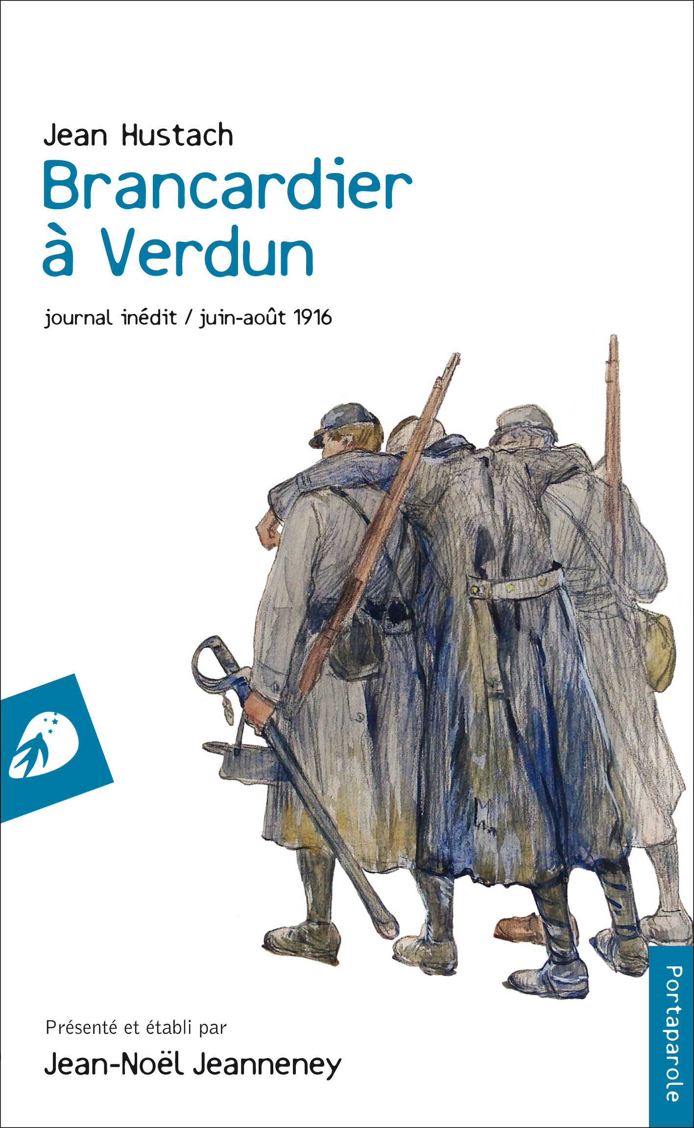 Brancardier à Verdun