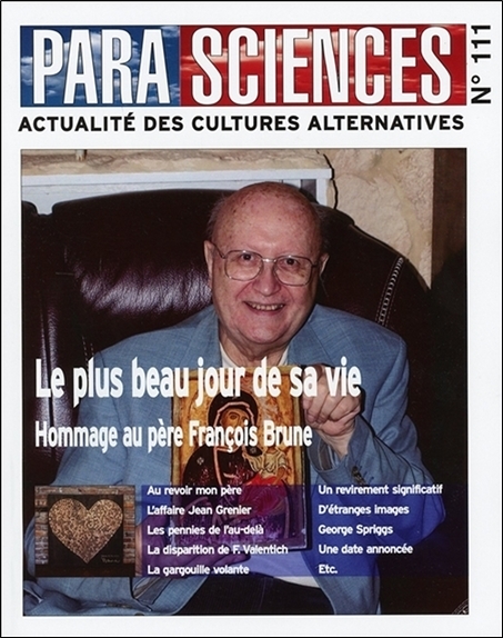 Parasciences - Revue trimestrielle - N°111