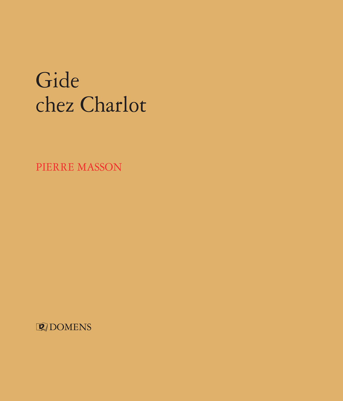 GIDE CHEZ CHARLOT