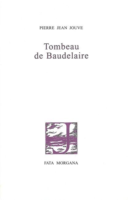 Tombeau de Baudelaire