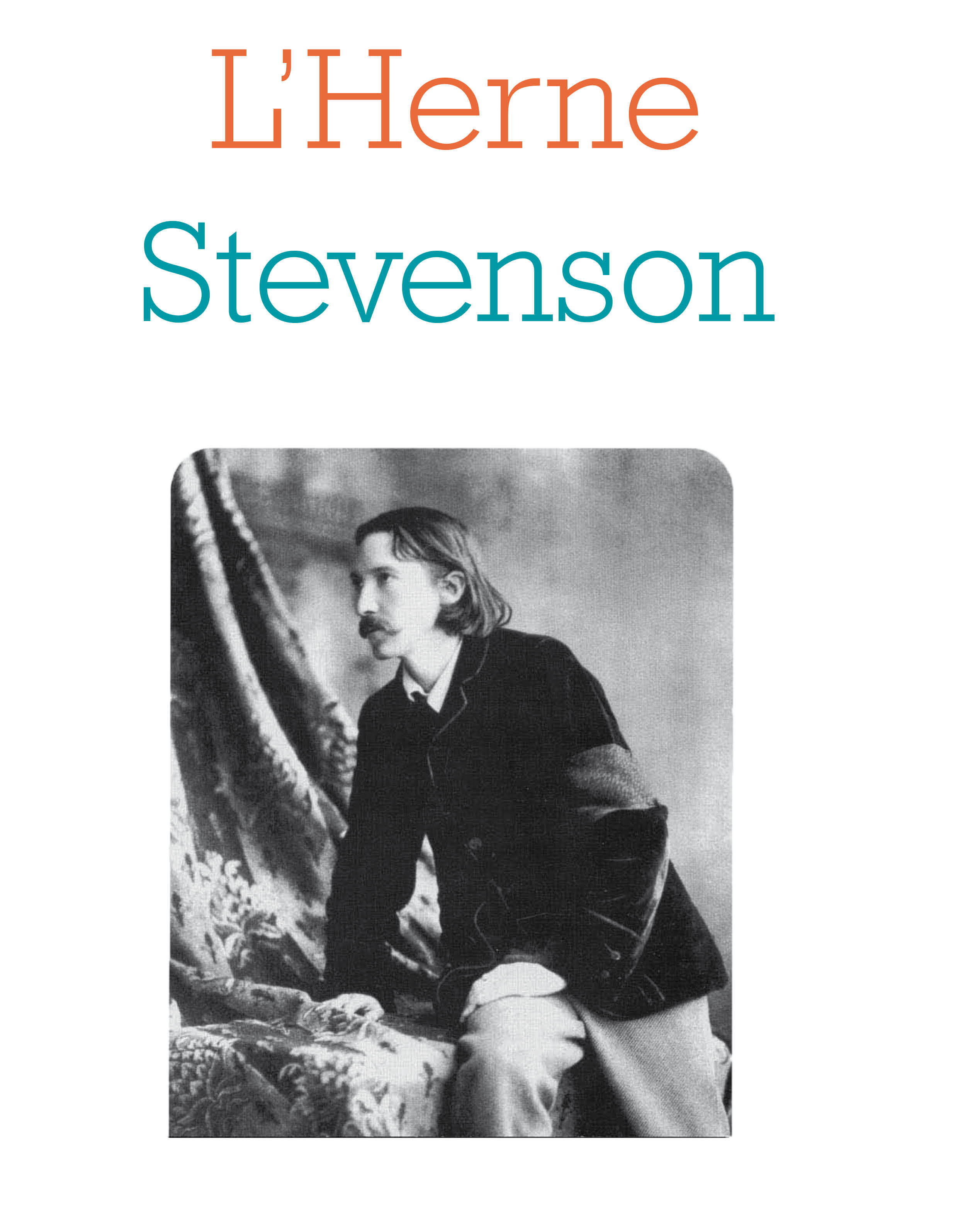 Cahier Robert Louis Stevenson