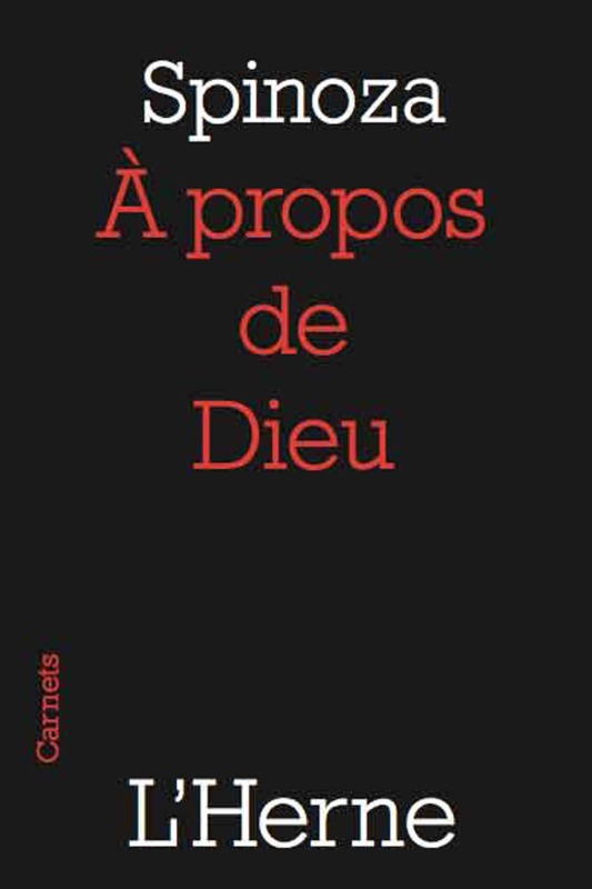 A PROPOS DE DIEU