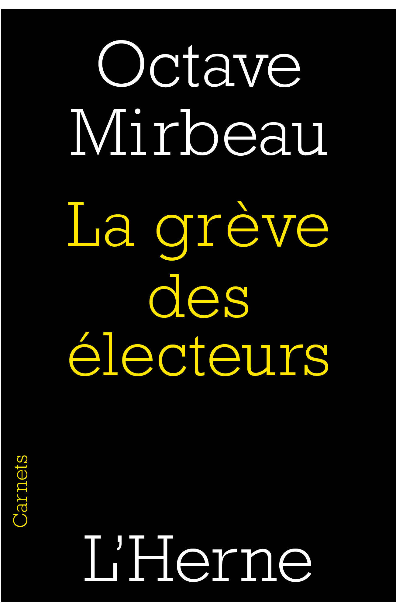 Greve des electeurs (La)