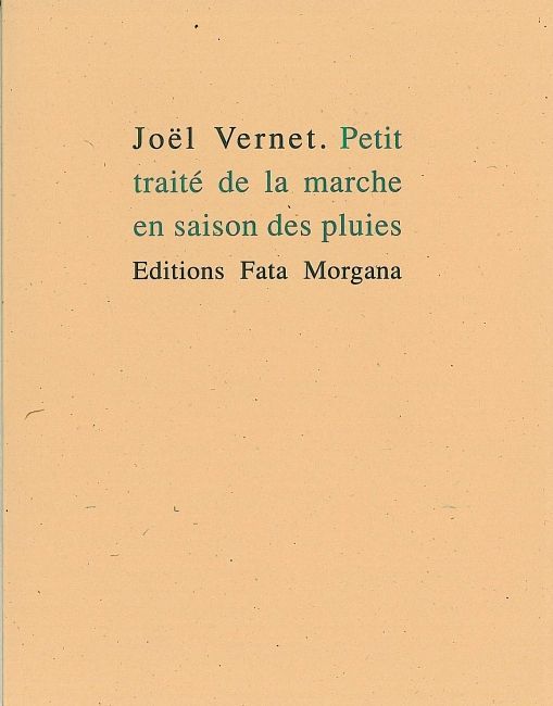 Petit Traite de la Marche en Saison des Pluies