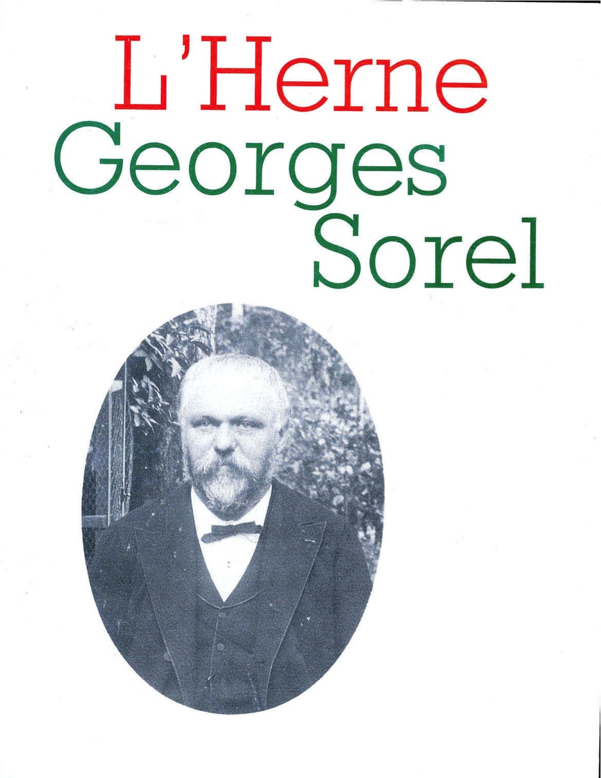 Cahier Georges Sorel