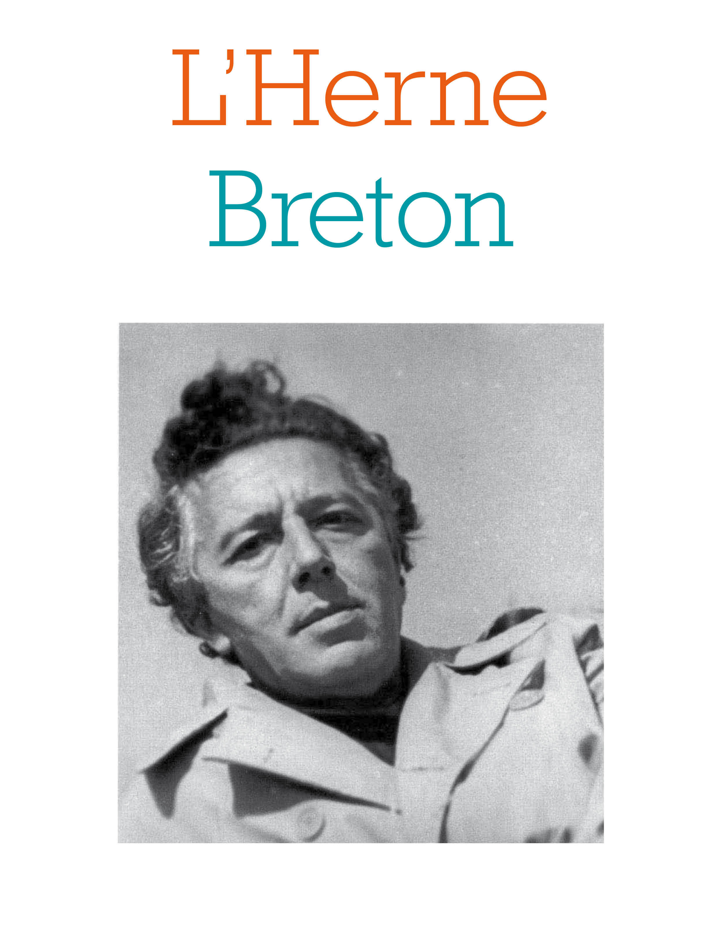 Cahier André Breton